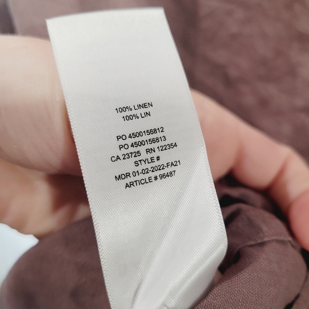 Babaton Linen Utility Button Up - image 8